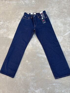 NWT Levi’s Premium ‘90s Lightweight Women’s Jeans in Deep Rinse Ltw - Dark Wash